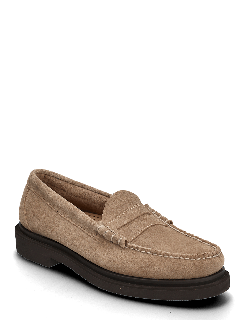 G.H. BASS - GH WEEJUN STEP LARSON SUEDE - osta olukorra järgi - earth suede - 0