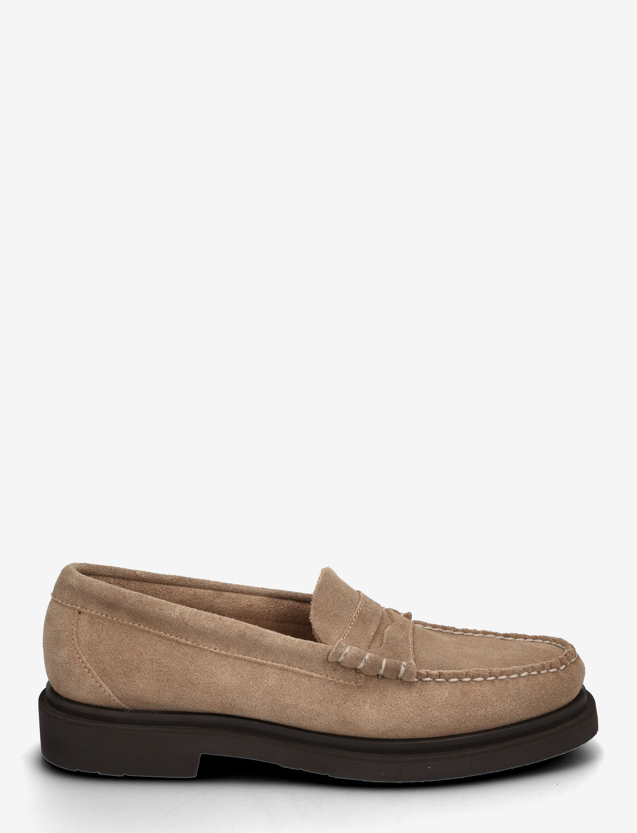 G.H. BASS - GH WEEJUN STEP LARSON SUEDE - mænd - earth suede - 1