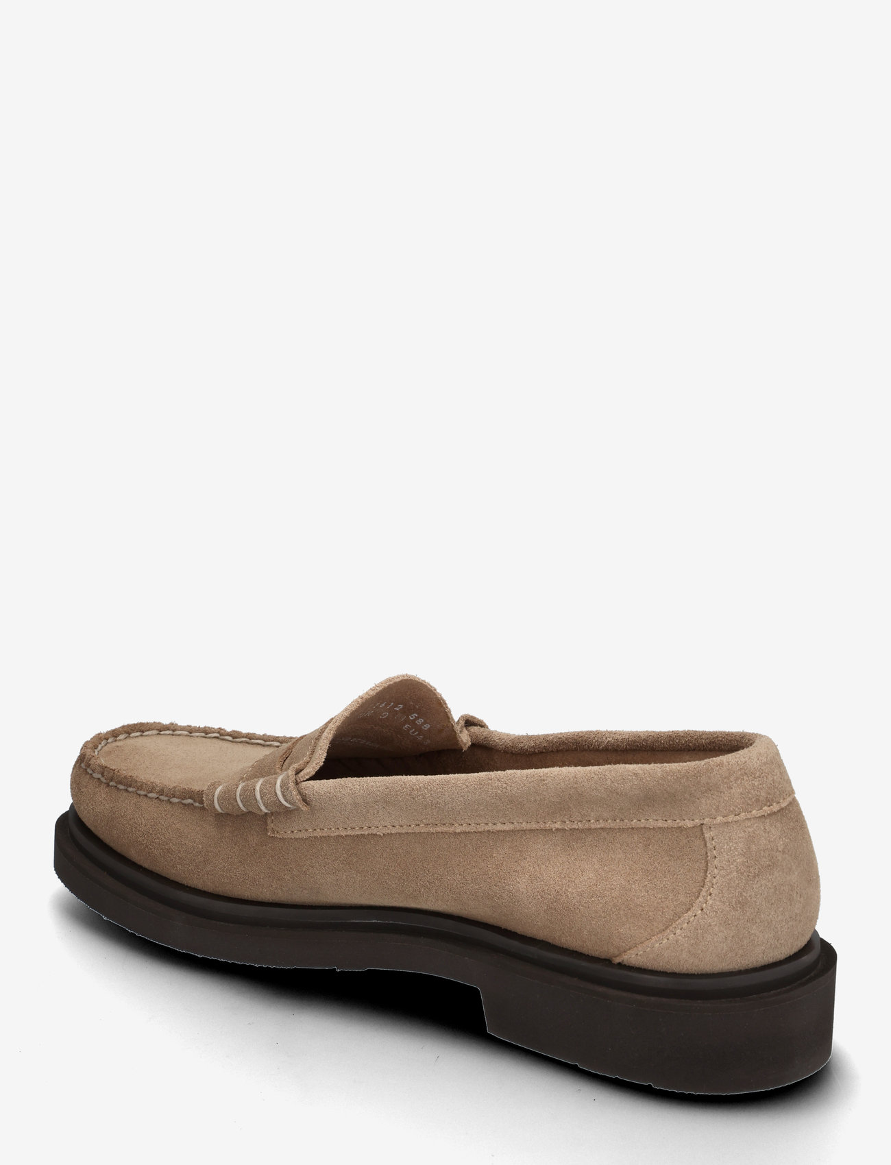G.H. BASS - GH WEEJUN STEP LARSON SUEDE - mænd - earth suede - 2