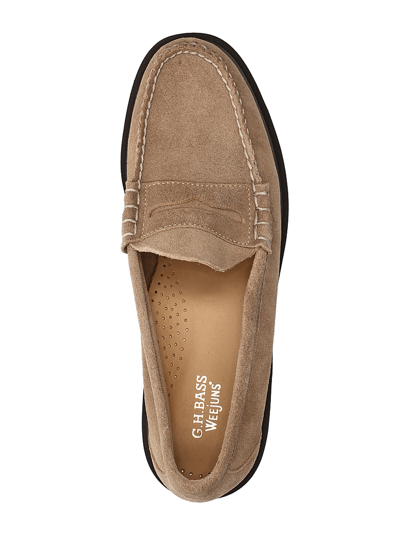 G.H. BASS - GH WEEJUN STEP LARSON SUEDE - osta olukorra järgi - earth suede - 3