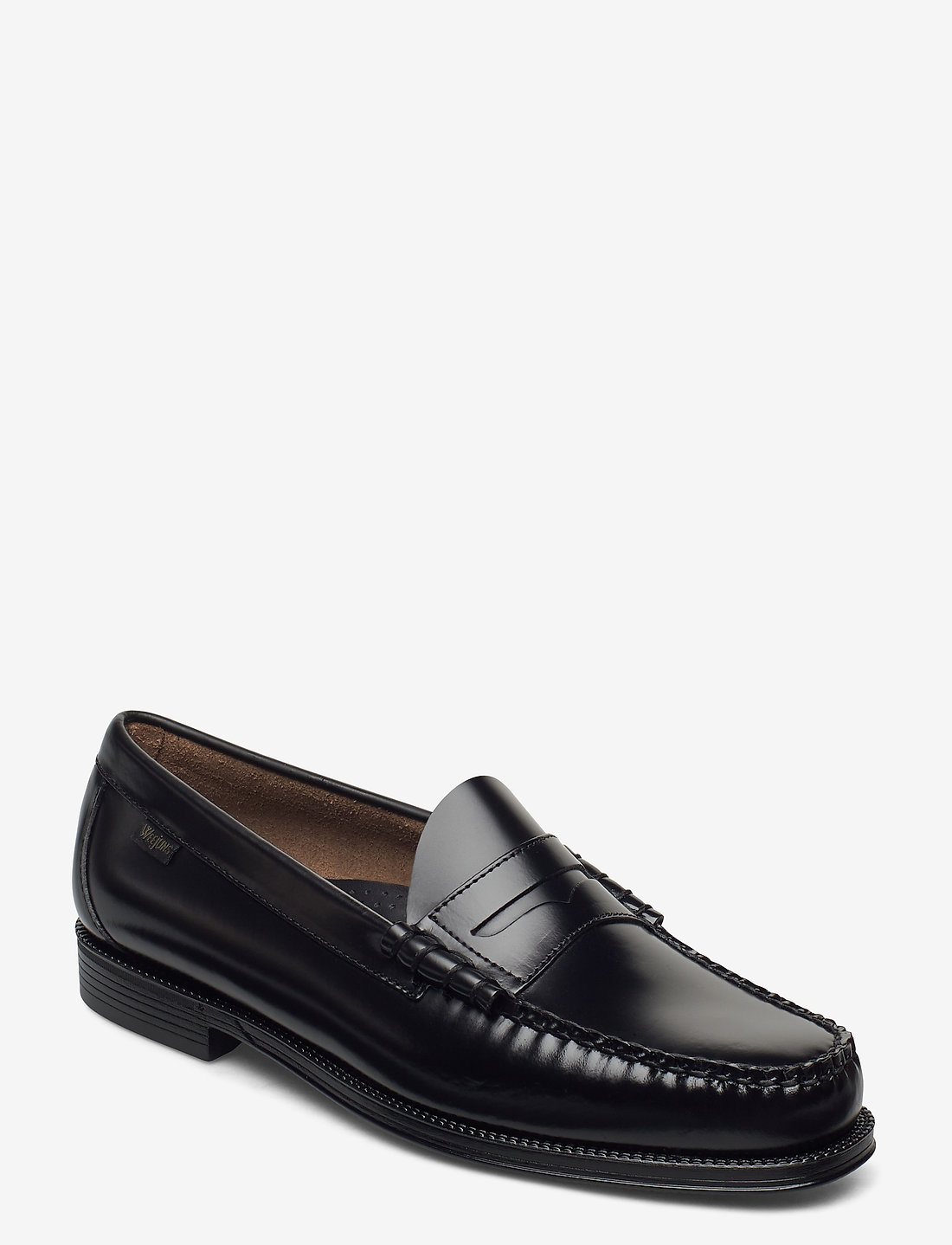 G.H. BASS - GH WEEJUN II LARSON MOC PENNY - nach anlass kaufen - black lthr - 0