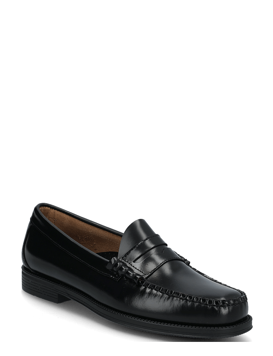 G.H. BASS - GH WEEJUN II LARSON MOC PENNY - loafers - black lthr - 0