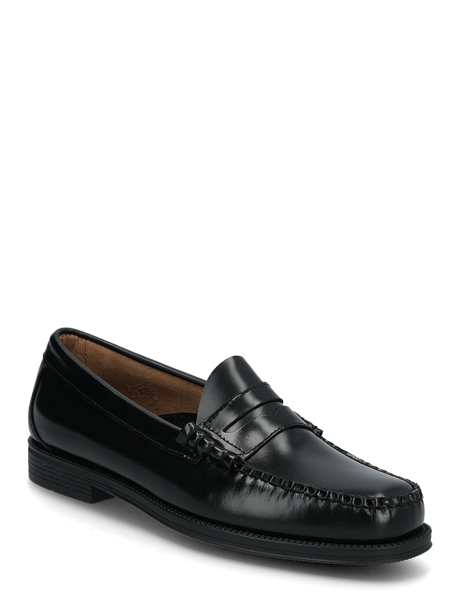 G.H. BASS - GH WEEJUN II LARSON MOC PENNY - shop efter anledning - black lthr - 0