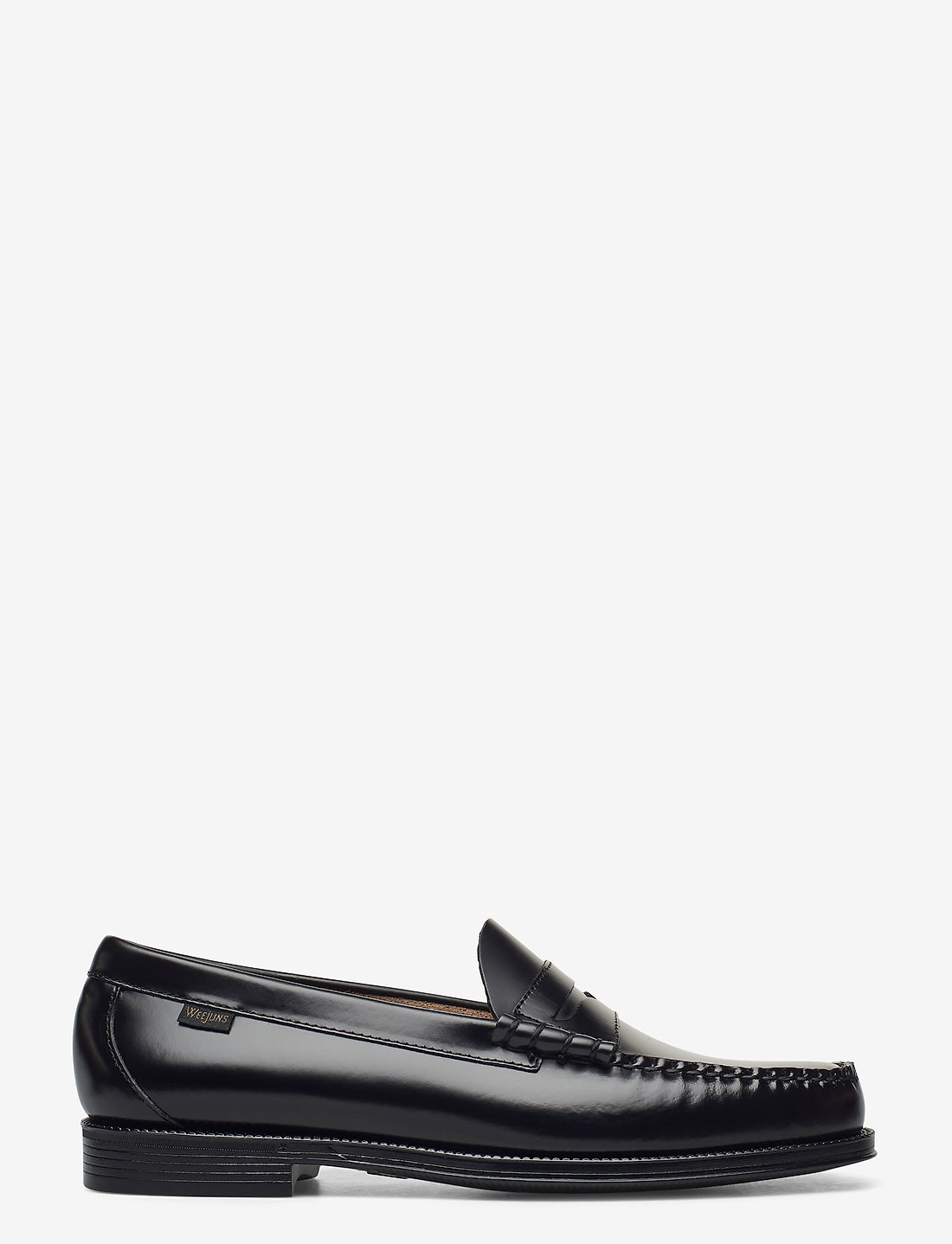 G.H. BASS - GH WEEJUN II LARSON MOC PENNY - nach anlass kaufen - black lthr - 1