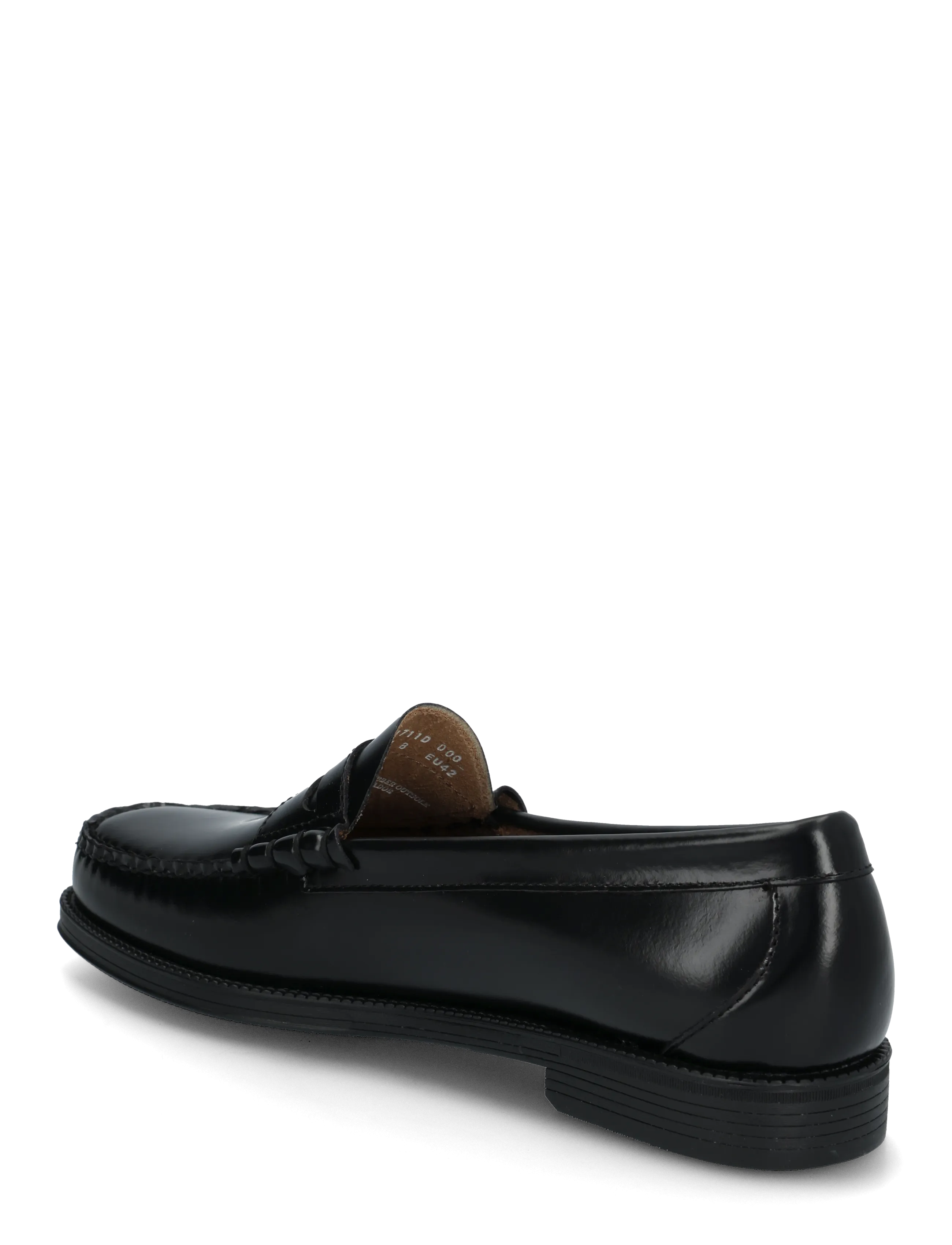 G.H. BASS - GH WEEJUN II LARSON MOC PENNY - shop efter anledning - black lthr - 1