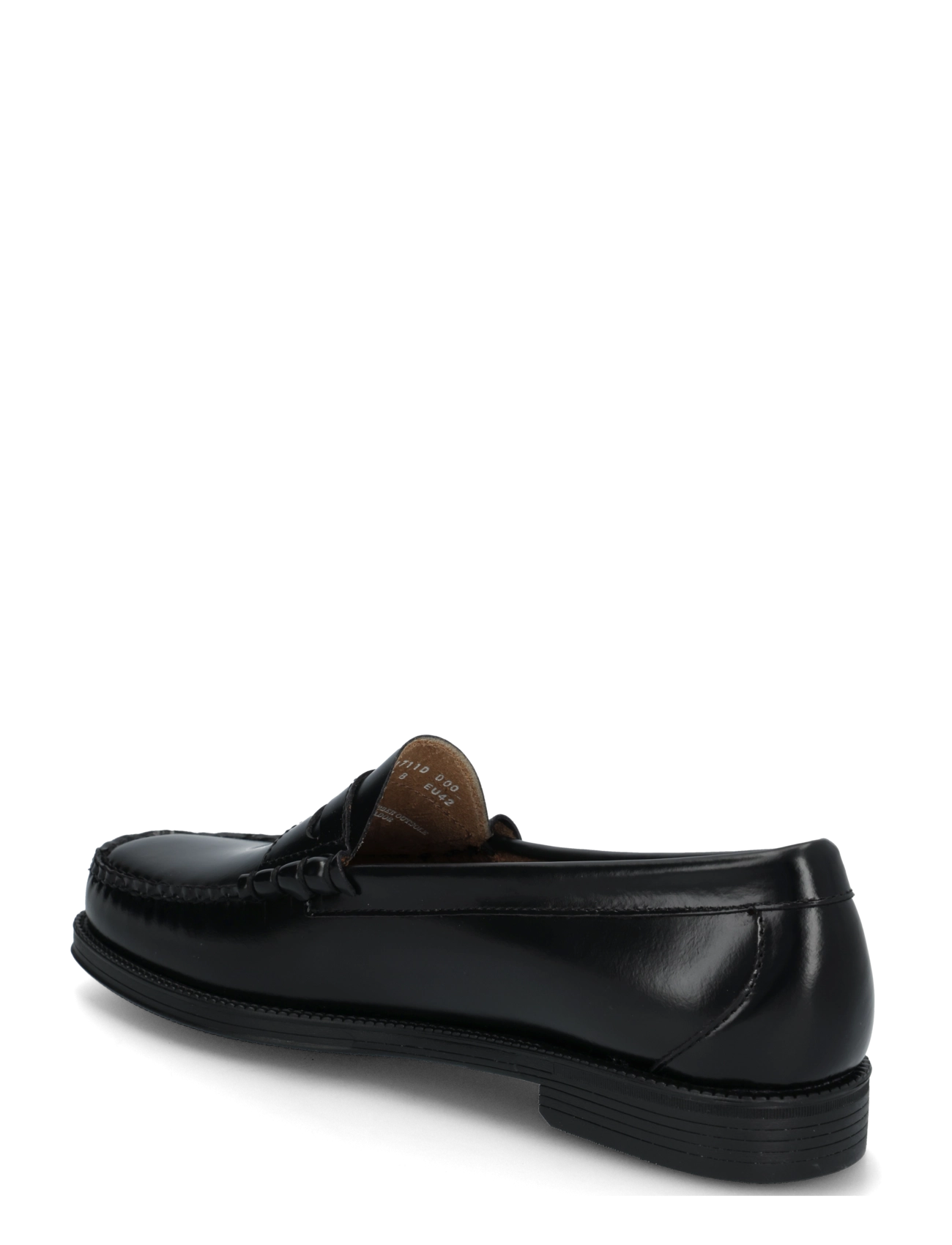 G.H. BASS - GH WEEJUN II LARSON MOC PENNY - loafers - black lthr - 1