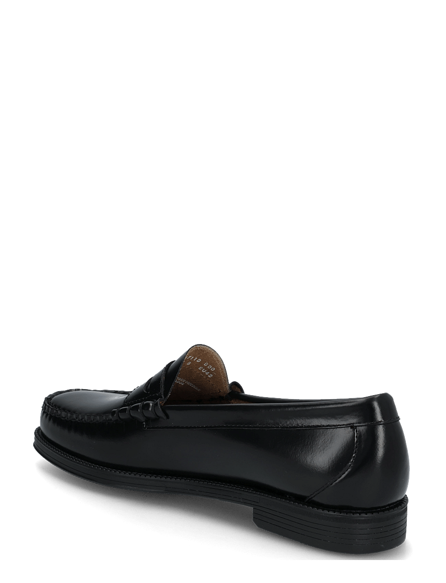 G.H. BASS - GH WEEJUN II LARSON MOC PENNY - loafers - black lthr - 1