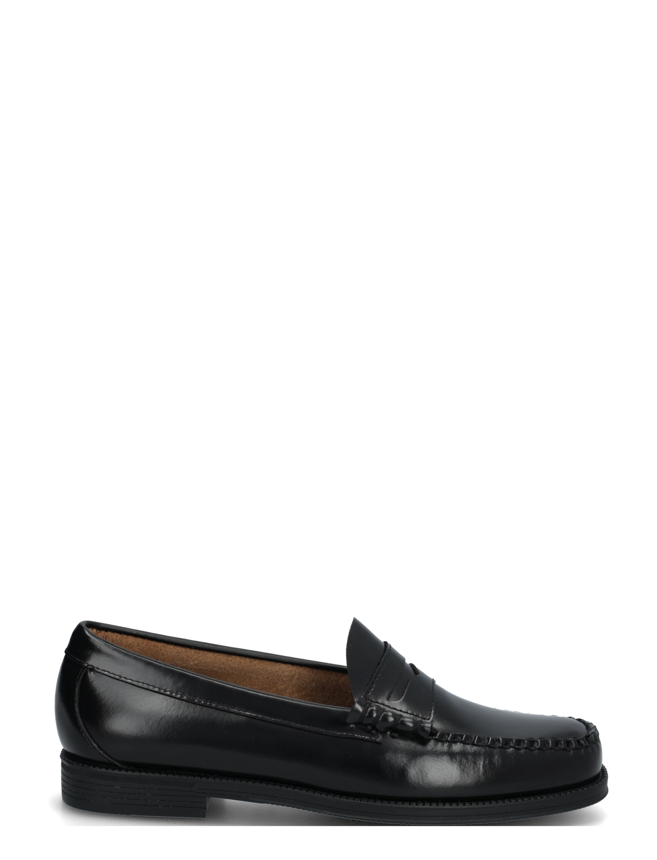 G.H. BASS - GH WEEJUN II LARSON MOC PENNY - loafers - black lthr - 2