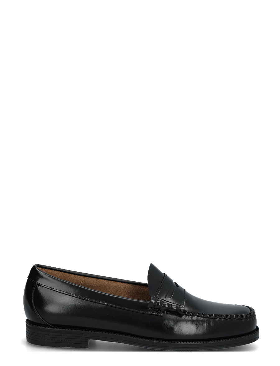 G.H. BASS - GH WEEJUN II LARSON MOC PENNY - loafers - black lthr - 2