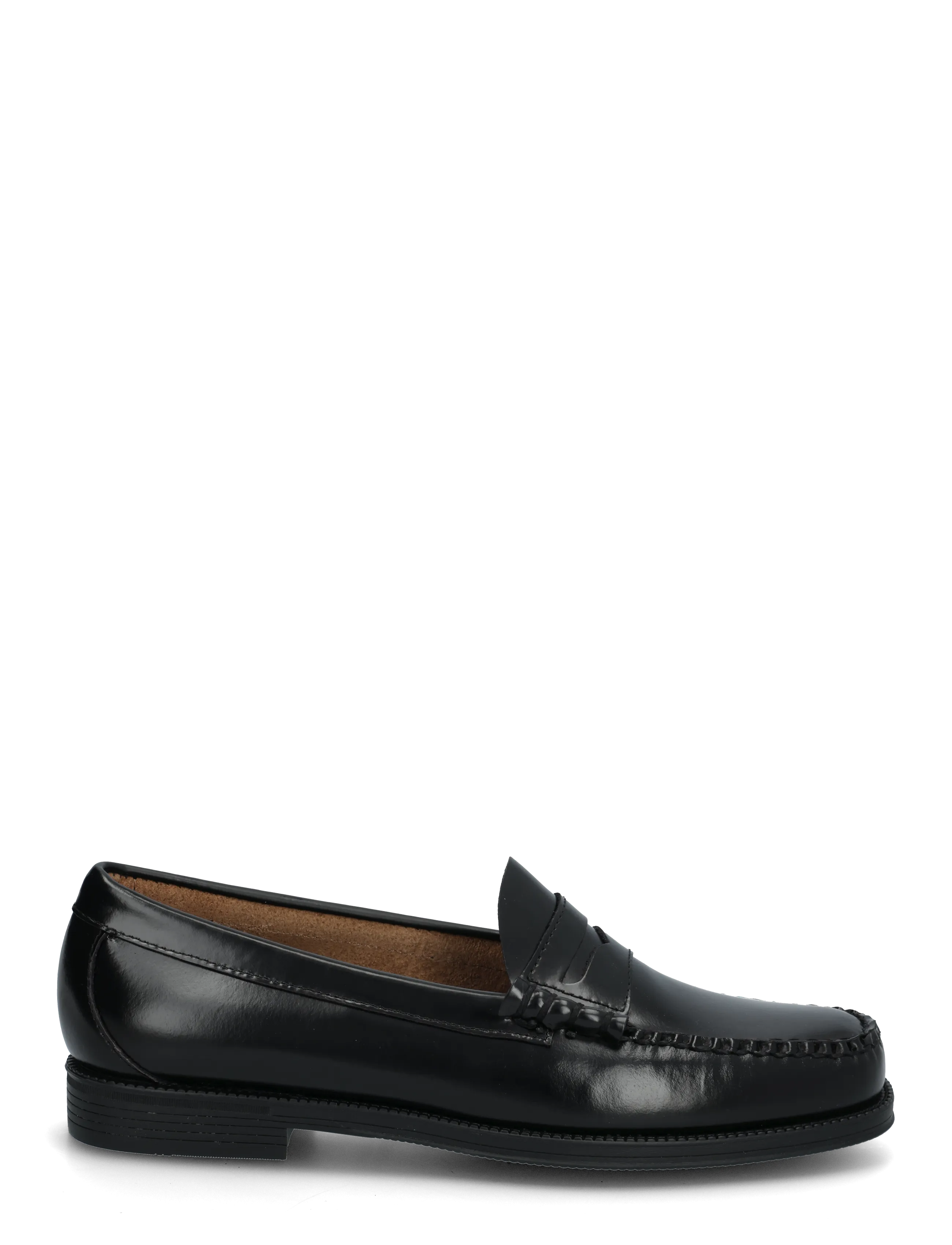 G.H. BASS - GH WEEJUN II LARSON MOC PENNY - shop efter anledning - black lthr - 2