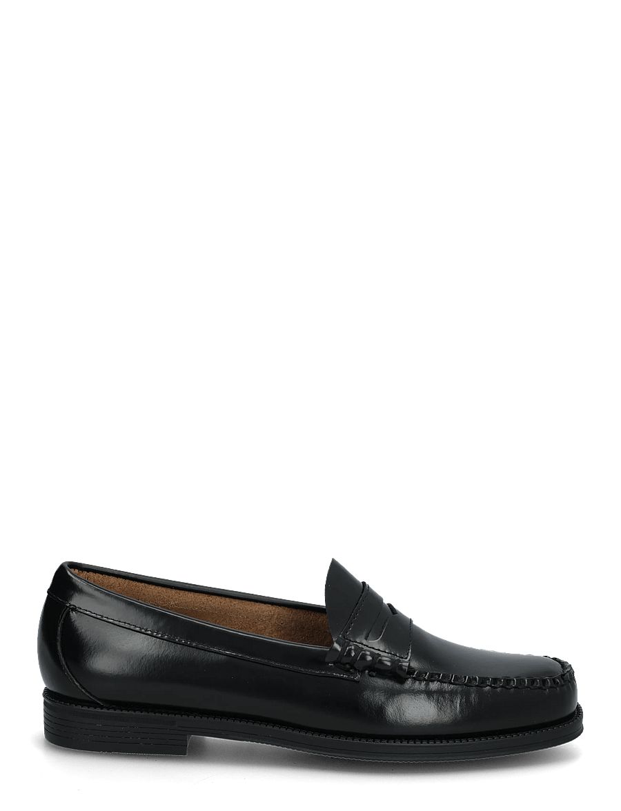 G.H. BASS - GH WEEJUN II LARSON MOC PENNY - shop efter anledning - black lthr - 2