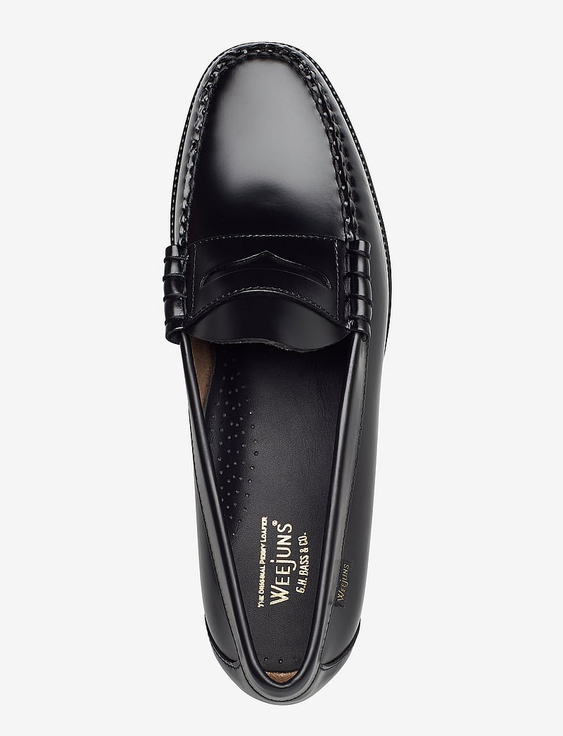 G.H. BASS - GH WEEJUN II LARSON MOC PENNY - osta olukorra järgi - black lthr - 3