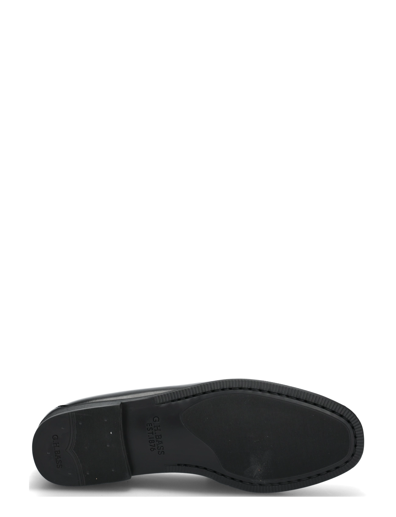 G.H. BASS - GH WEEJUN II LARSON MOC PENNY - loafers - black lthr - 4