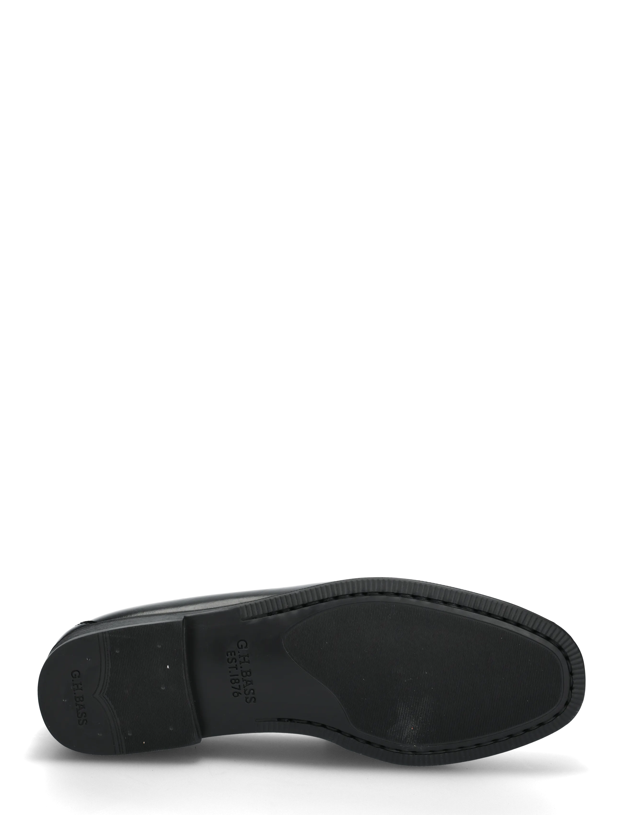 G.H. BASS - GH WEEJUN II LARSON MOC PENNY - shop efter anledning - black lthr - 4