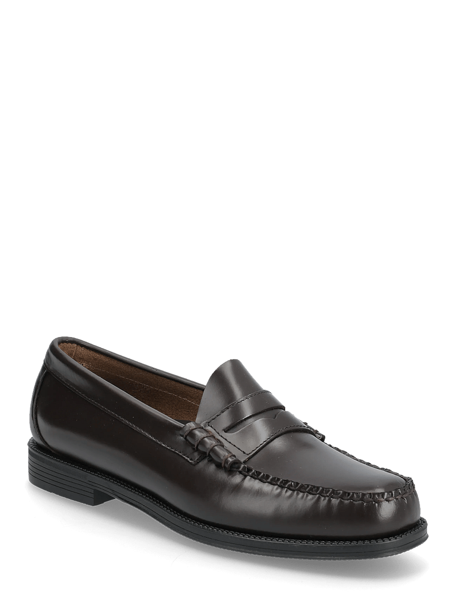 G.H. BASS - GH WEEJUN II LARSON MOC PENNY - loafers - chocolate lthr - 0
