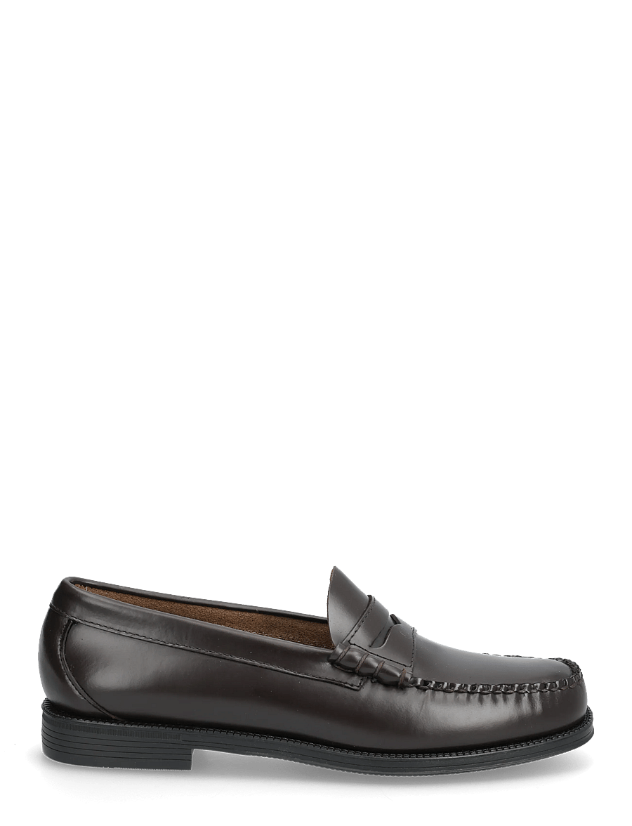 G.H. BASS - GH WEEJUN II LARSON MOC PENNY - loafers - chocolate lthr - 1