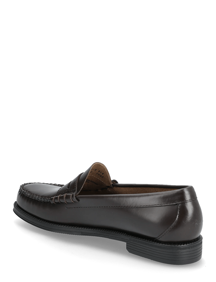 G.H. BASS - GH WEEJUN II LARSON MOC PENNY - loafers - chocolate lthr - 2