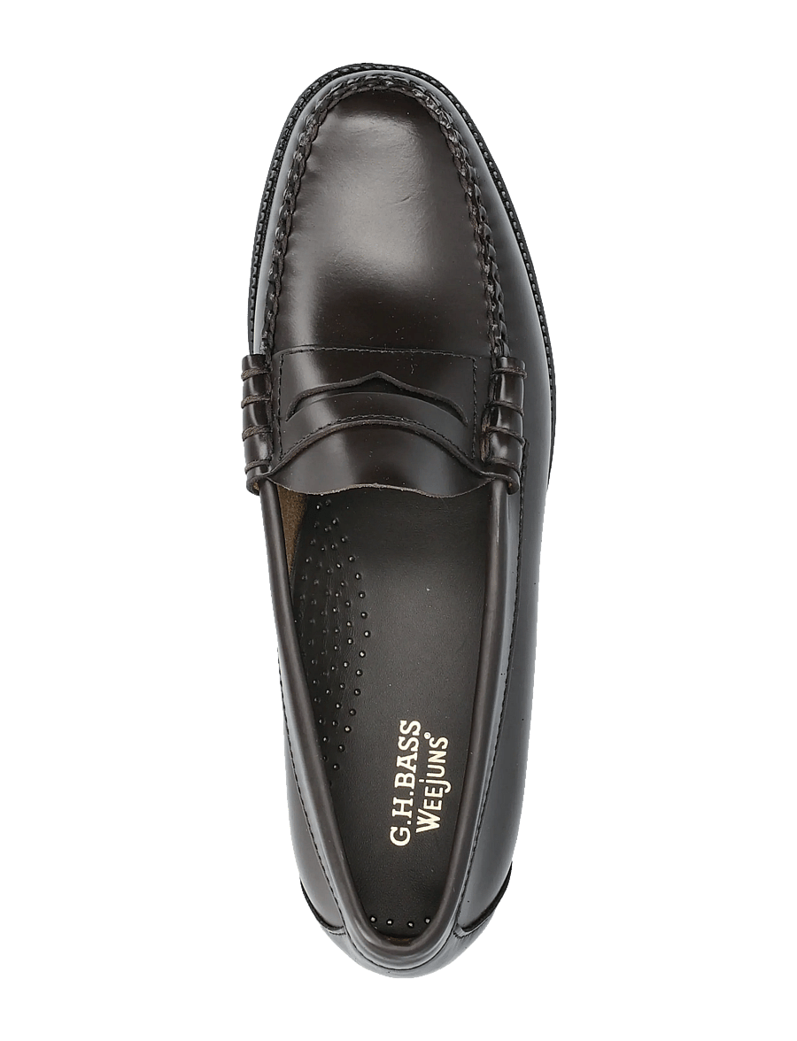 G.H. BASS - GH WEEJUN II LARSON MOC PENNY - loafers - chocolate lthr - 3