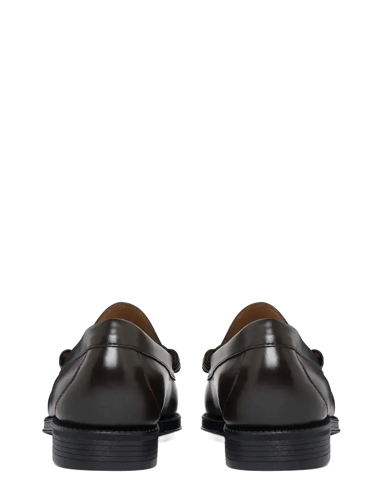 G.H. BASS - GH WEEJUN II LARSON MOC PENNY - loafers - chocolate lthr - 5