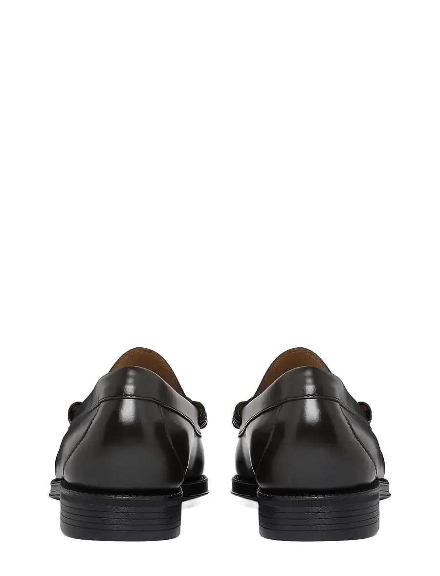 G.H. BASS - GH WEEJUN II LARSON MOC PENNY - loafers - chocolate lthr - 5
