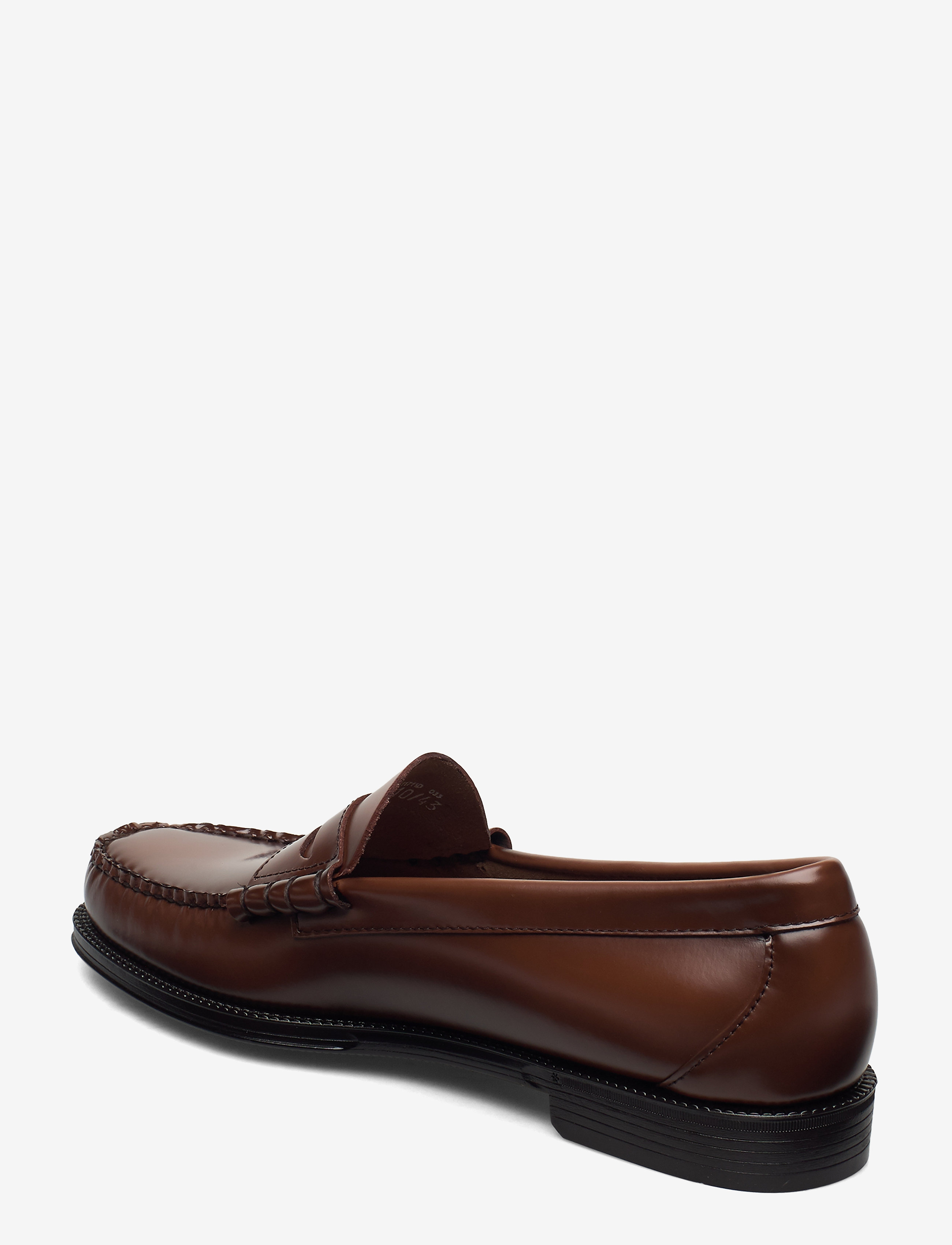 G.H. BASS - GH WEEJUN II LARSON MOC PENNY - summer essentials - mid brown lthr - 2