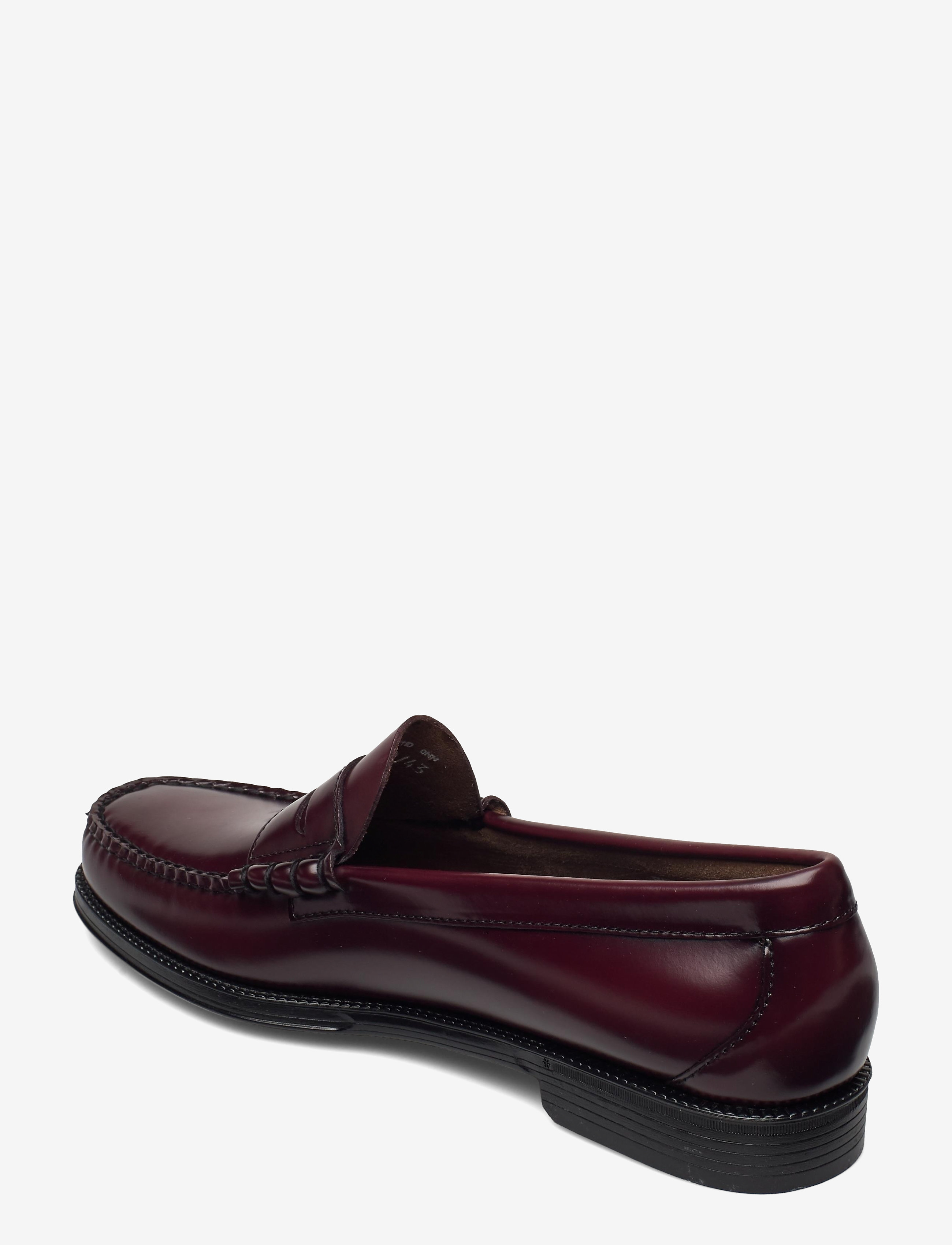 G.H. BASS - GH WEEJUN II LARSON MOC PENNY - vacation essentials - wine lthr - 2