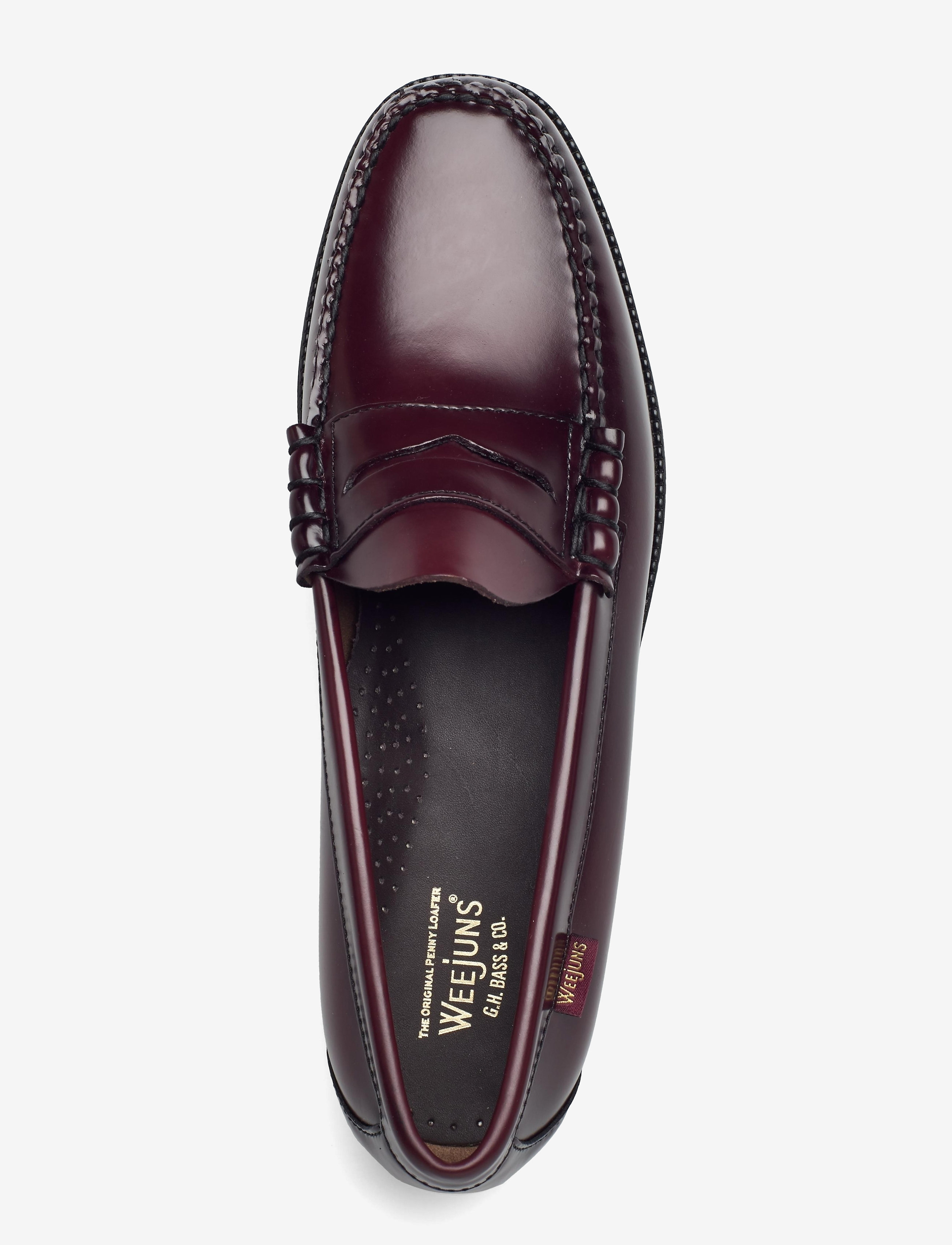 G.H. BASS - GH WEEJUN II LARSON MOC PENNY - vacation essentials - wine lthr - 3