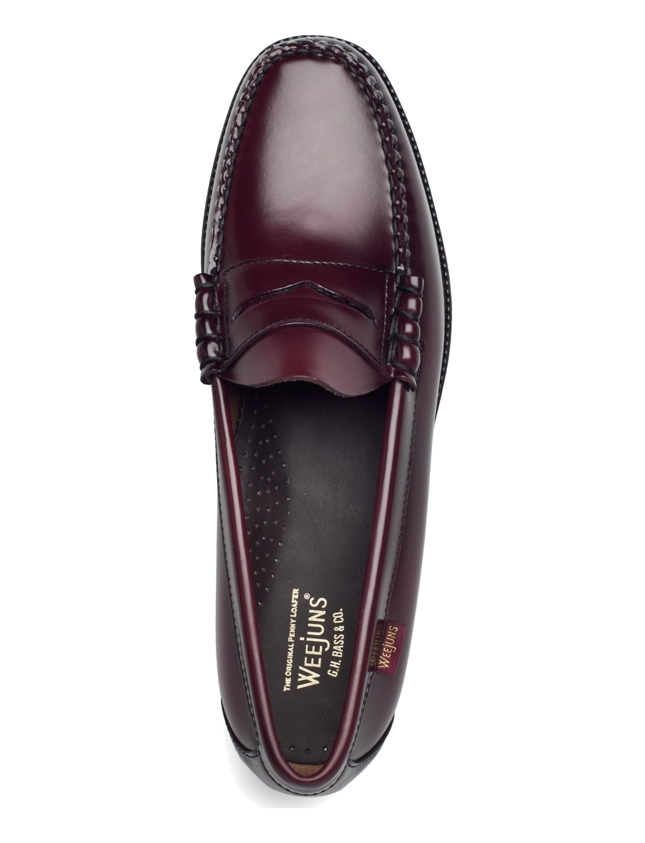 G.H. BASS - GH WEEJUN II LARSON MOC PENNY - shop by occasion - wine lthr - 3