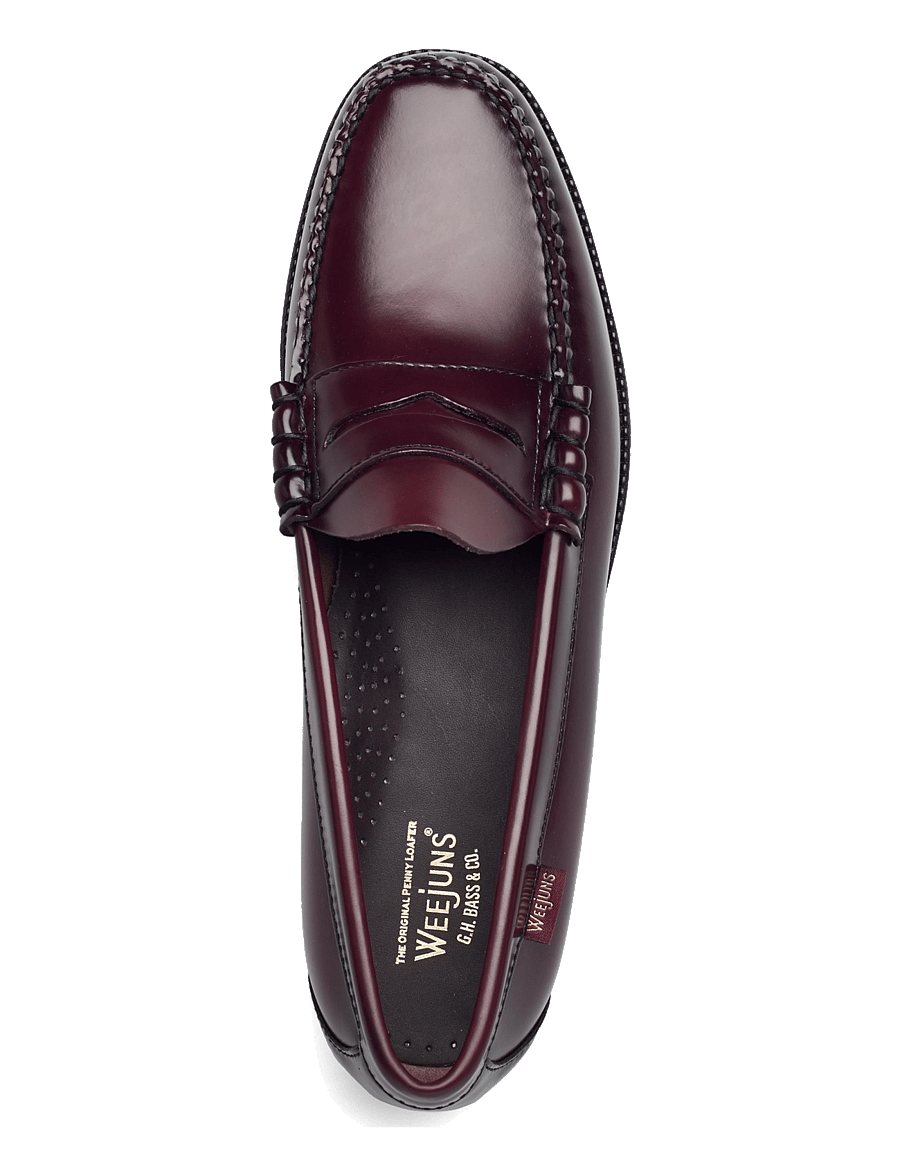 G.H. BASS - GH WEEJUN II LARSON MOC PENNY - shop by occasion - wine lthr - 3