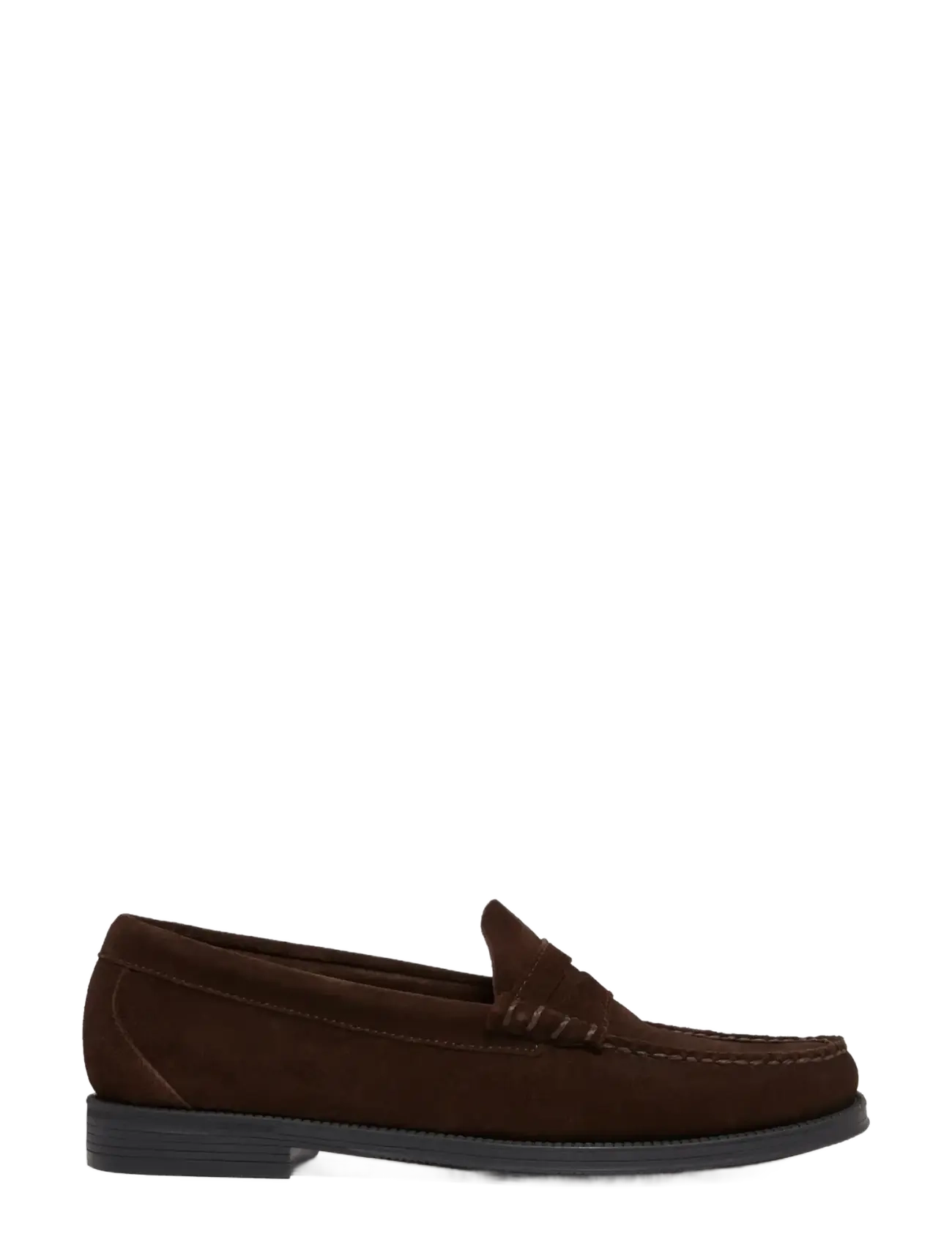 G.H. BASS GH EASY WEEJUN LARSON SUEDE - Schuhe - CHOCOLATE SUEDE / brown