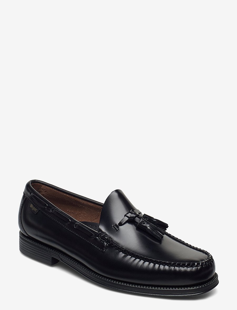 G.H. BASS - GH WEEJUN II LARKIN MOC TASSEL - mokassiinid - black lthr - 0