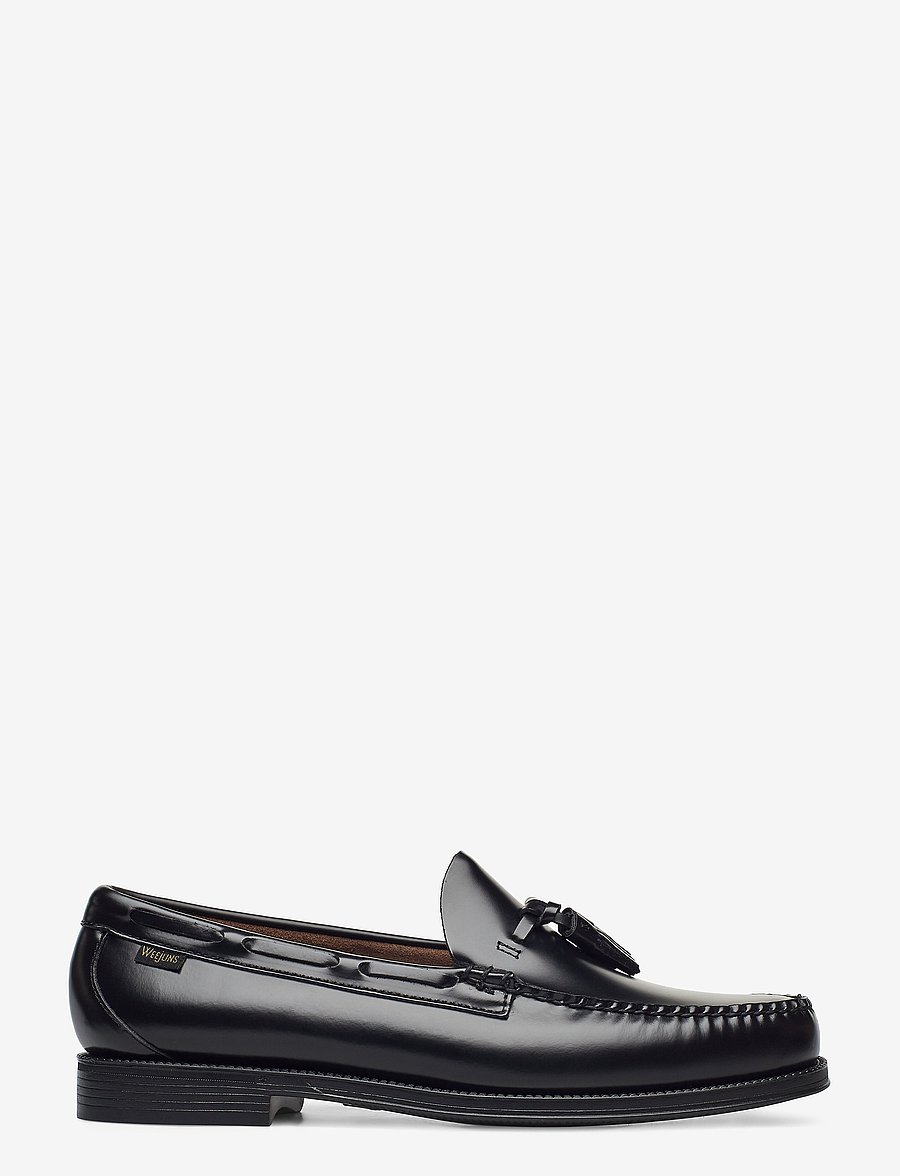 G.H. BASS - GH WEEJUN II LARKIN MOC TASSEL - mokassiinid - black lthr - 1