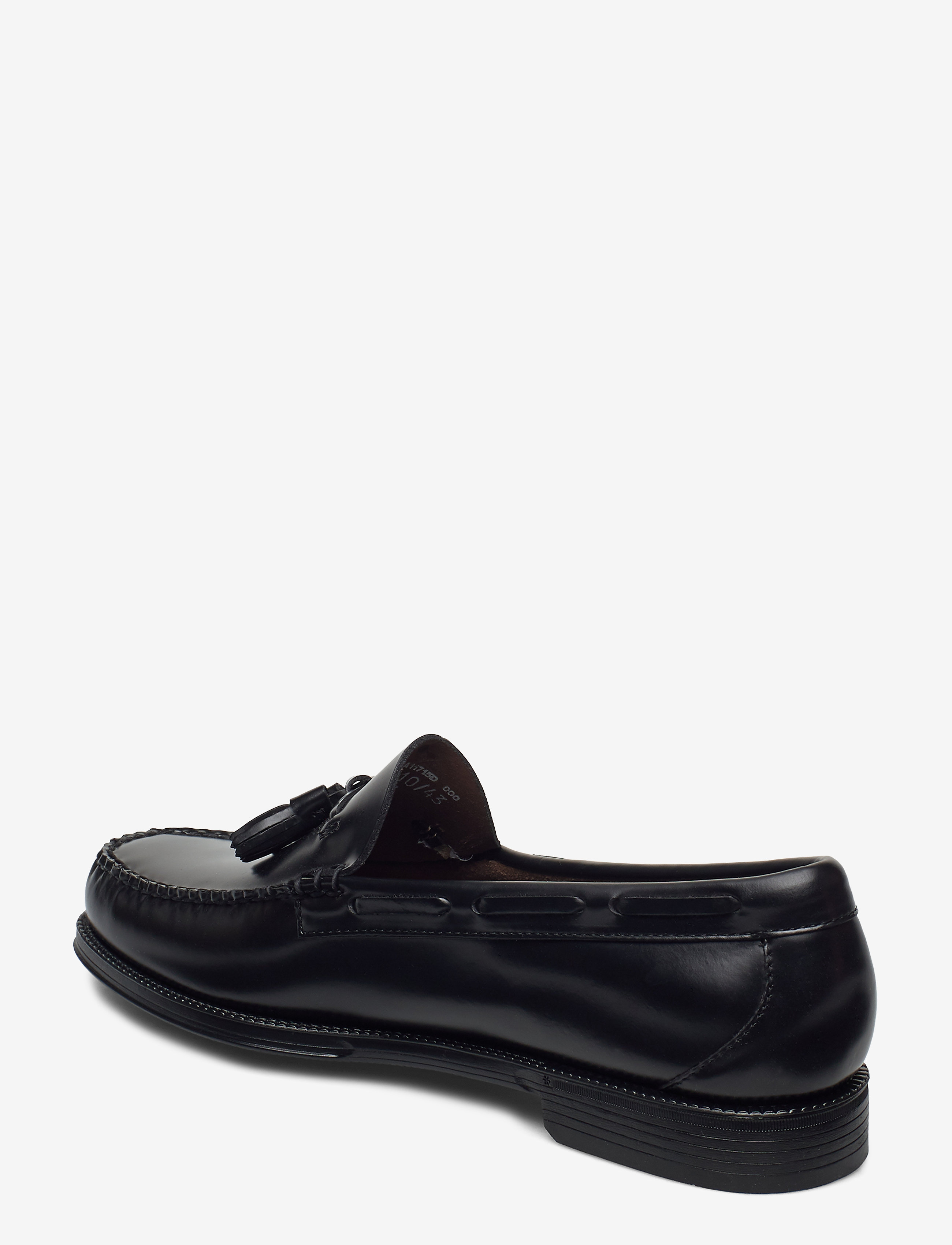 G.H. BASS - GH WEEJUN II LARKIN MOC TASSEL - mokassiinid - black lthr - 2