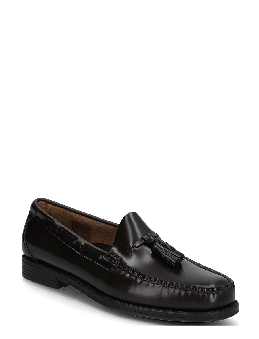 G.H. BASS - GH WEEJUN II LARKIN MOC TASSEL - loafers - chocolate lthr - 0