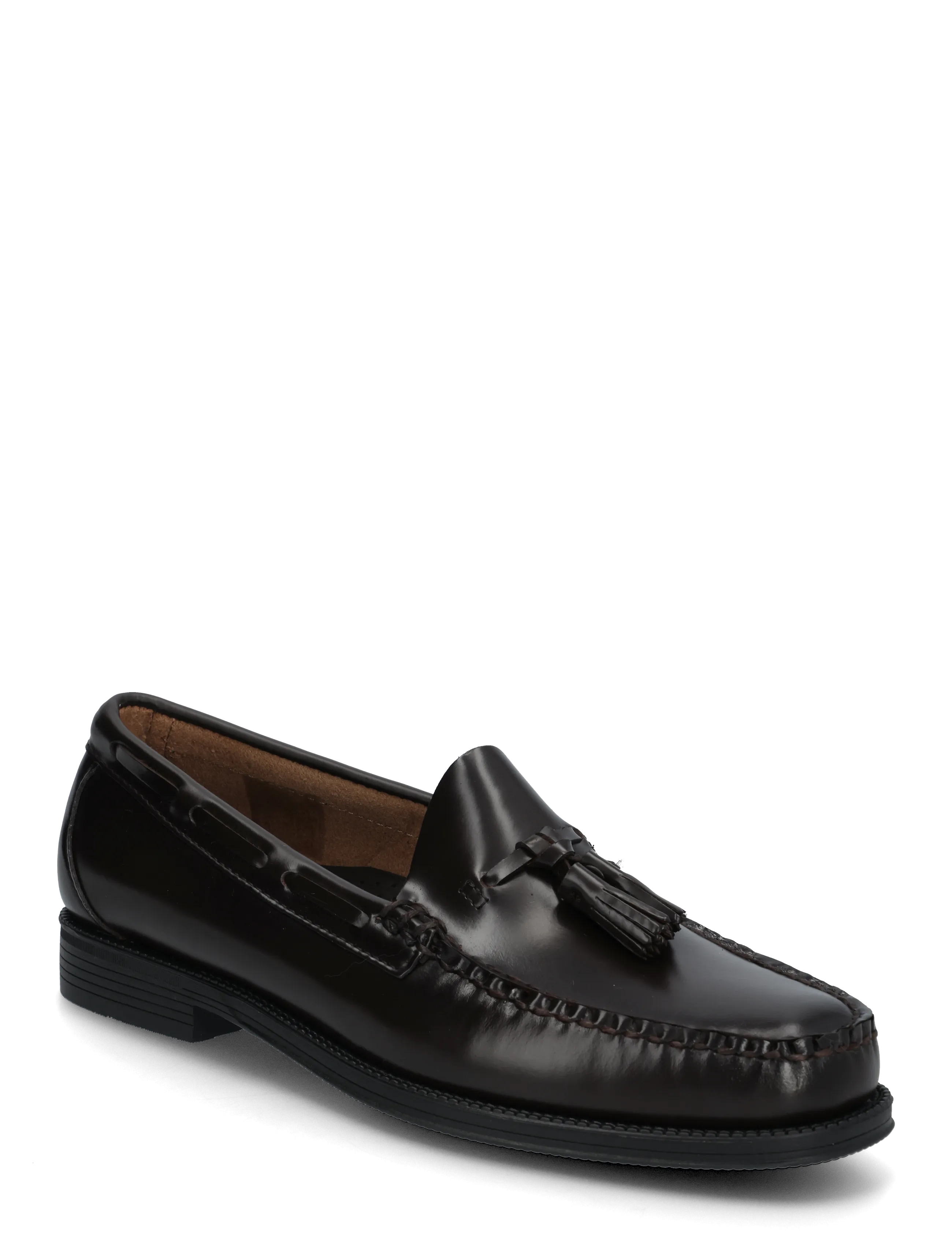G.H. BASS GH WEEJUN II LARKIN MOC TASSEL - Loafers - CHOCOLATE LTHR / brown