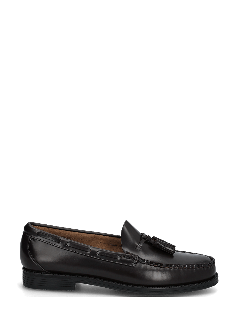 G.H. BASS - GH WEEJUN II LARKIN MOC TASSEL - loafers - chocolate lthr - 1
