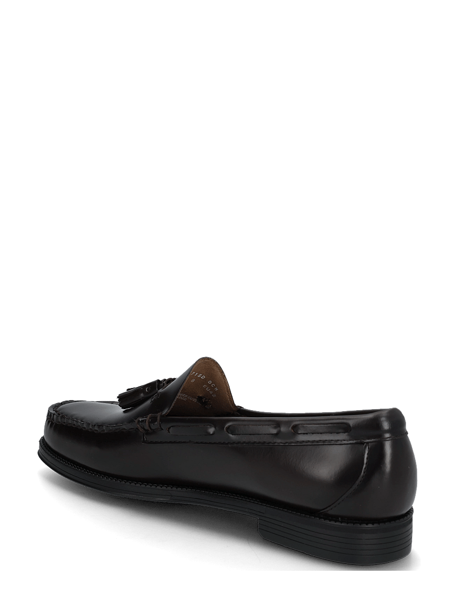G.H. BASS - GH WEEJUN II LARKIN MOC TASSEL - loafers - chocolate lthr - 2