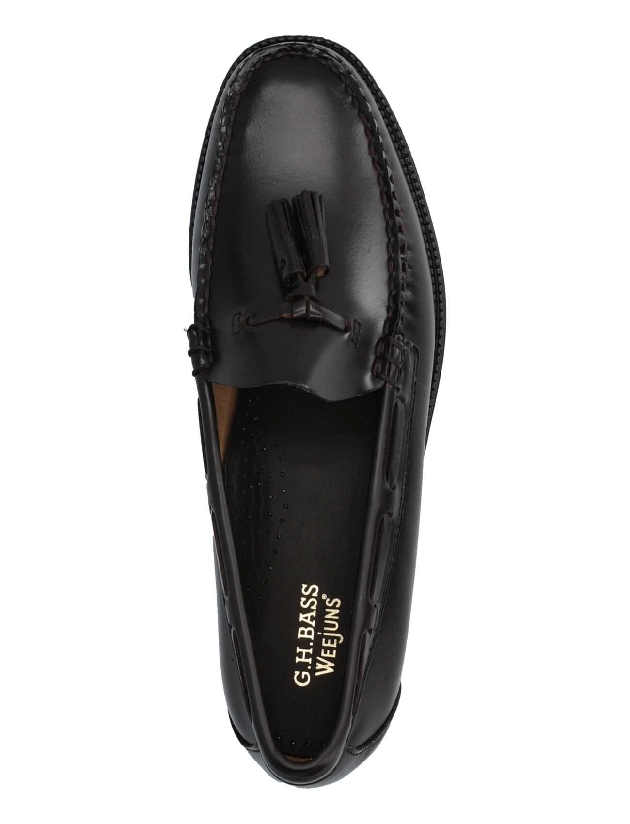G.H. BASS - GH WEEJUN II LARKIN MOC TASSEL - shop by occasion - chocolate lthr - 3