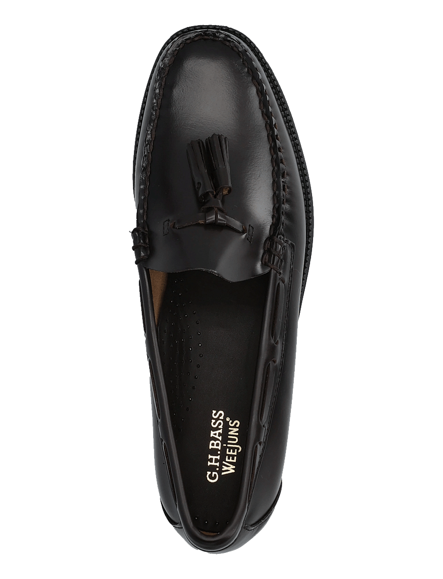G.H. BASS - GH WEEJUN II LARKIN MOC TASSEL - loafers - chocolate lthr - 3