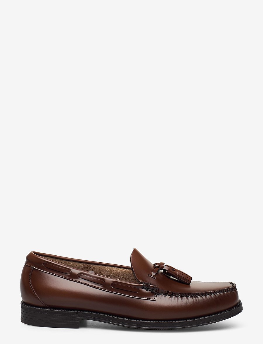 G.H. BASS - GH WEEJUN II LARKIN MOC TASSEL - mokassiinid - mid brown lthr - 1