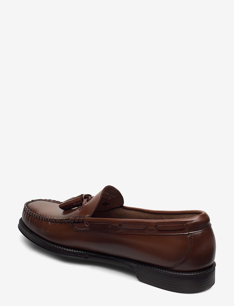 G.H. BASS - GH WEEJUN II LARKIN MOC TASSEL - mokassiinid - mid brown lthr - 2