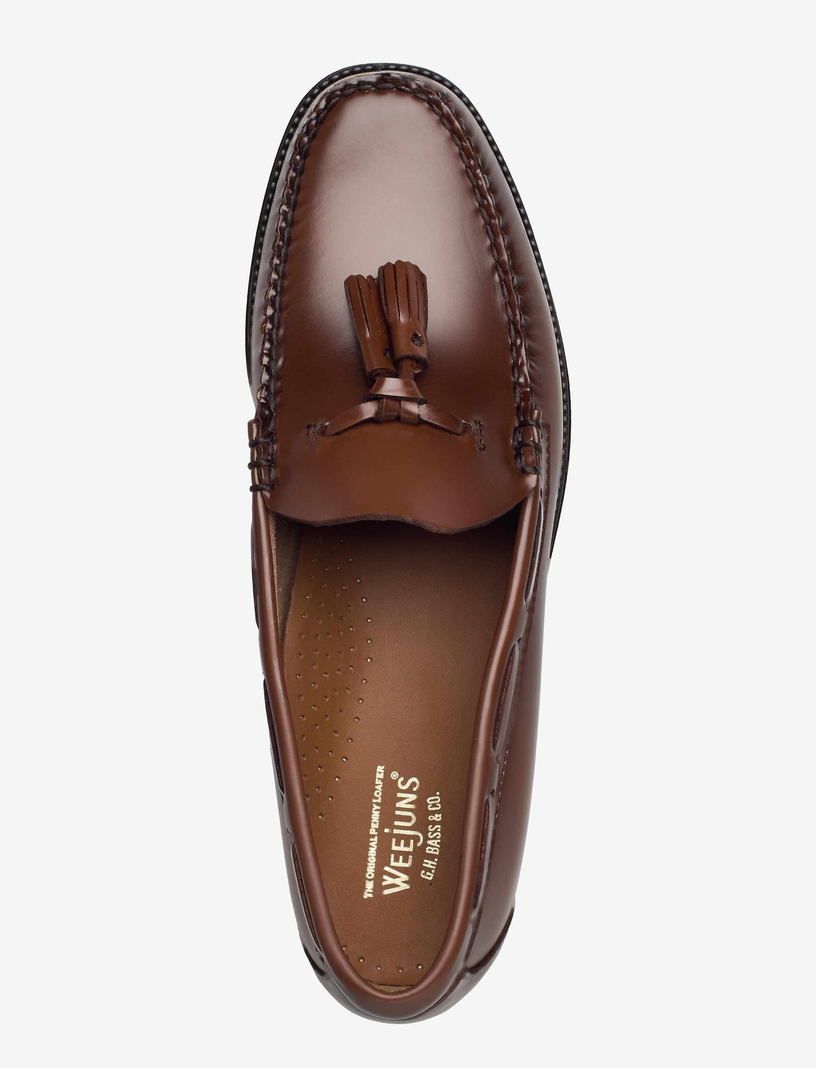 G.H. BASS - GH WEEJUN II LARKIN MOC TASSEL - achetez selon l'occasion - mid brown lthr - 3