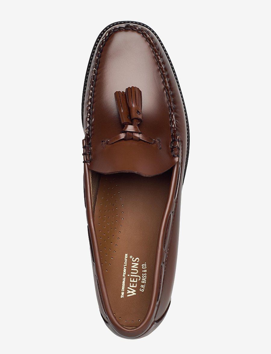 G.H. BASS - GH WEEJUN II LARKIN MOC TASSEL - mokassiinid - mid brown lthr - 3