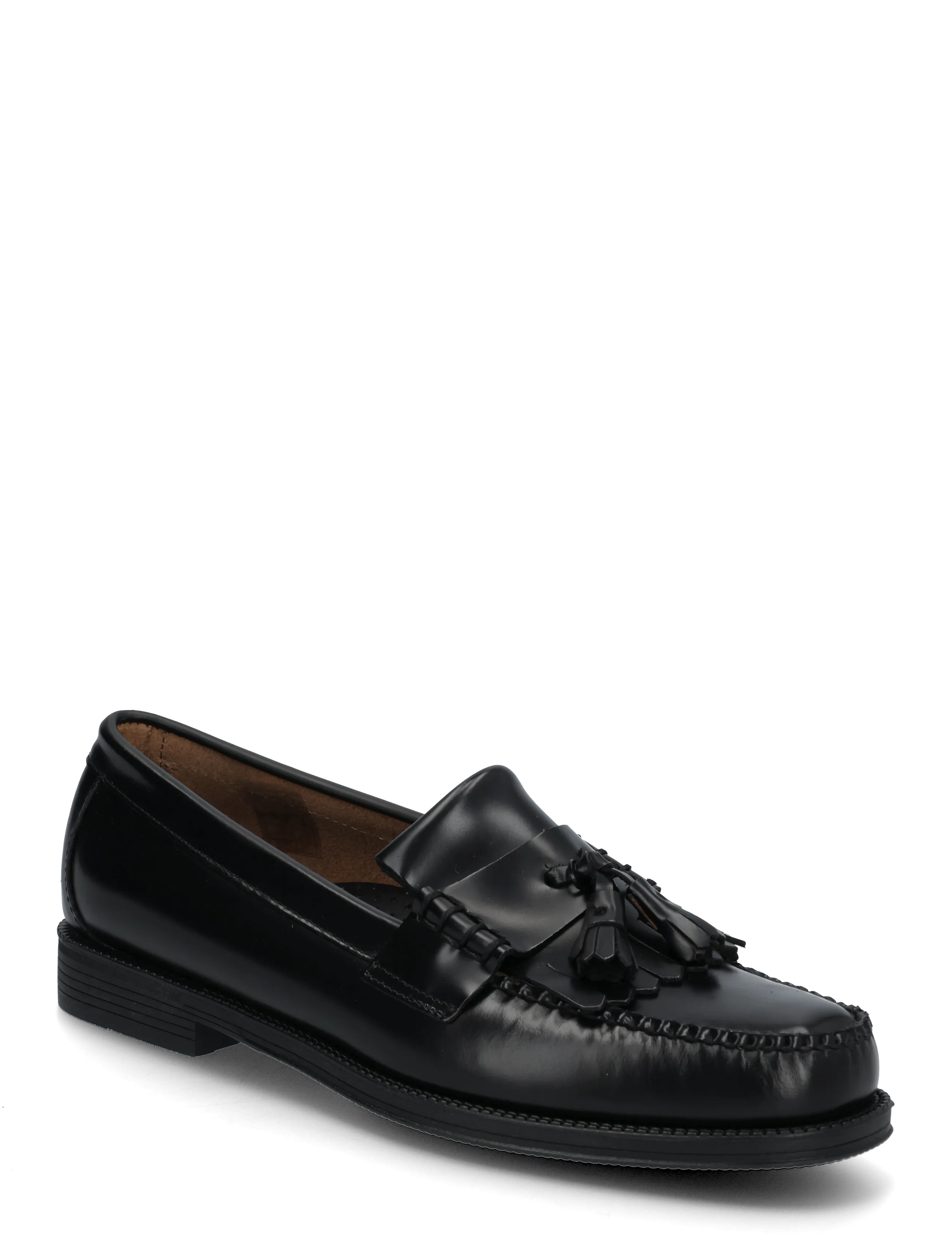 G.H. BASS GH EASY WEEJUN LAYTON II KILTIE - Designers - BLACK LTHR / black