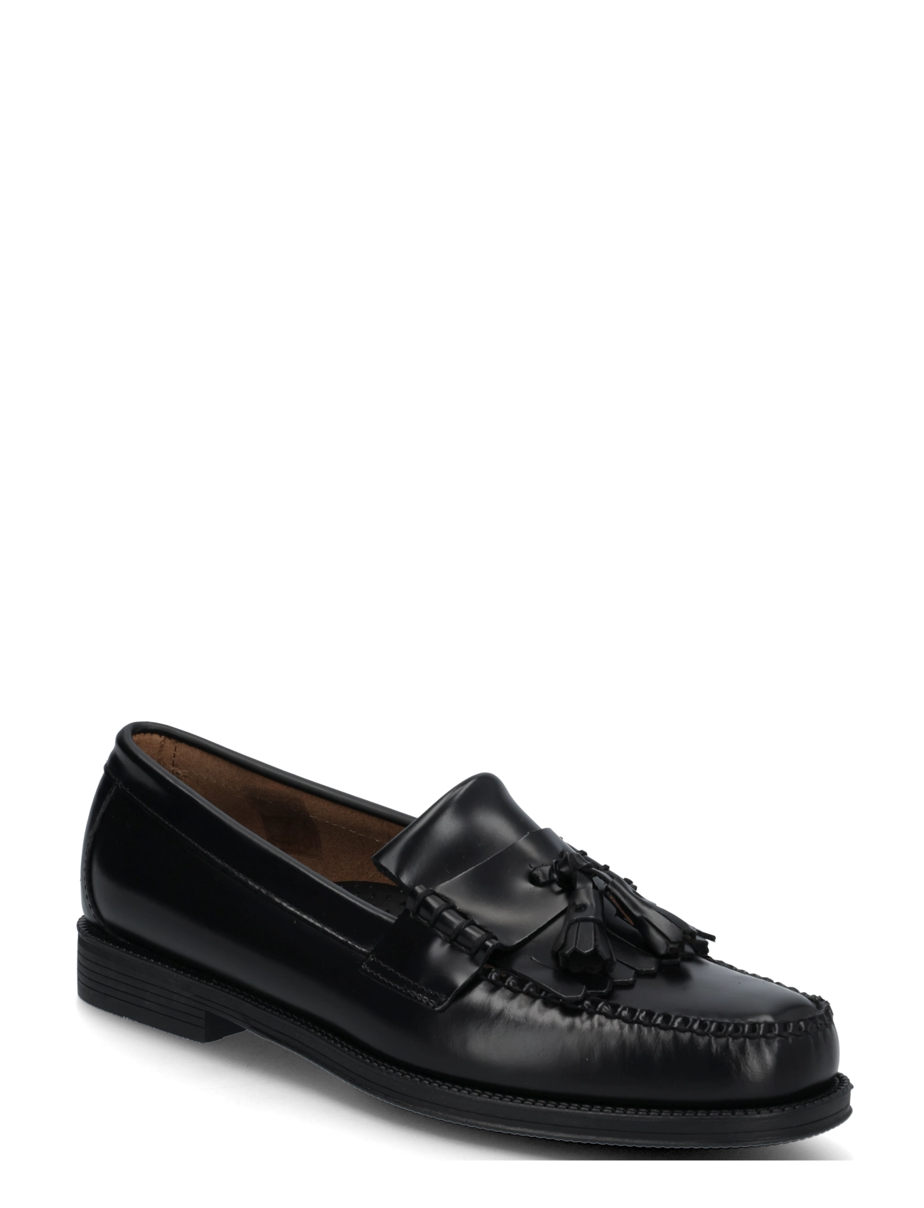 G.H. BASS GH EASY WEEJUN LAYTON II KILTIE - Schuhe - BLACK LTHR / black
