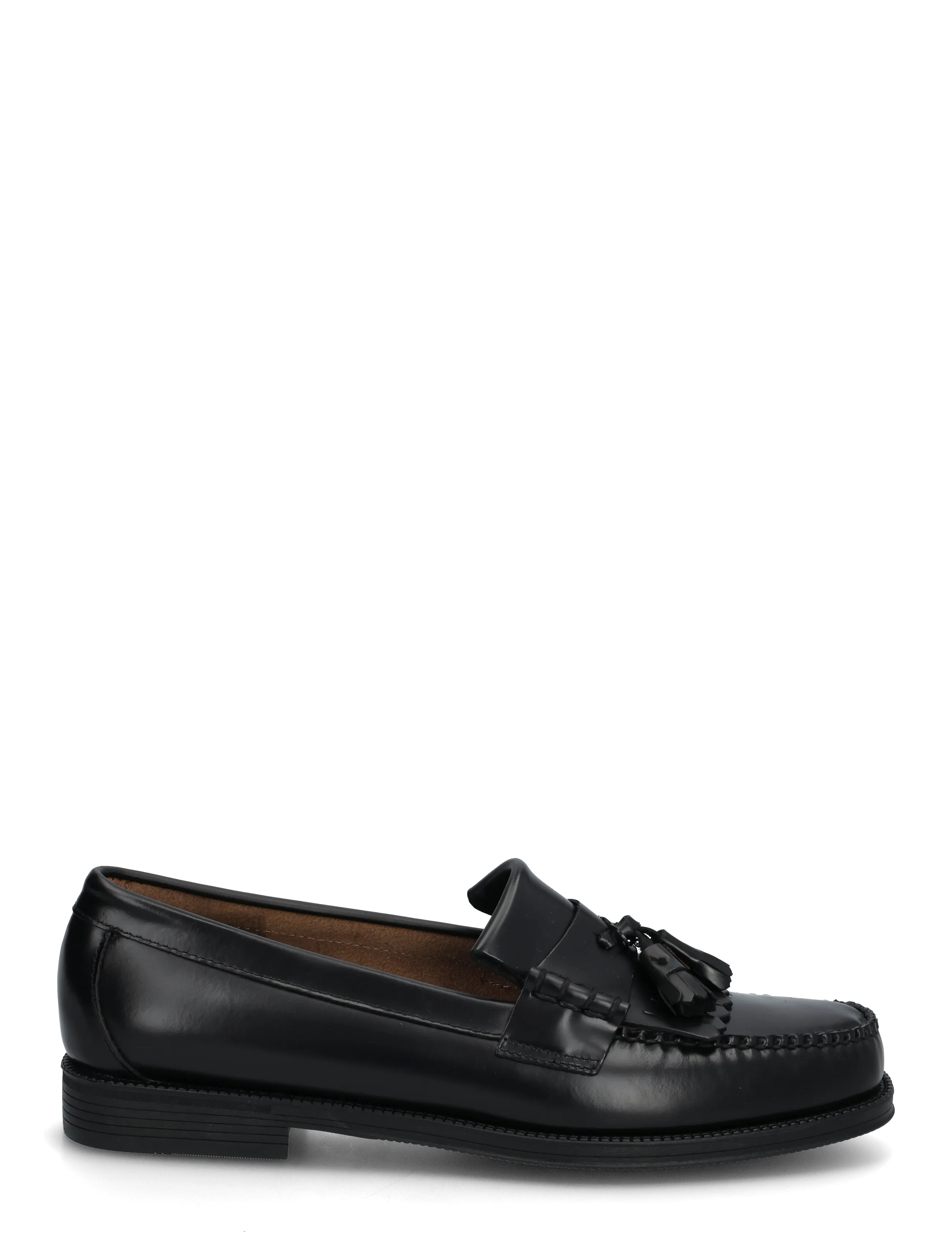 G.H. BASS - GH EASY WEEJUN LAYTON II KILTIE - shoppa efter tillfälle - black lthr - 1