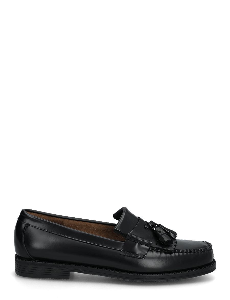 G.H. BASS - GH EASY WEEJUN LAYTON II KILTIE - shoppa efter tillfälle - black lthr - 1