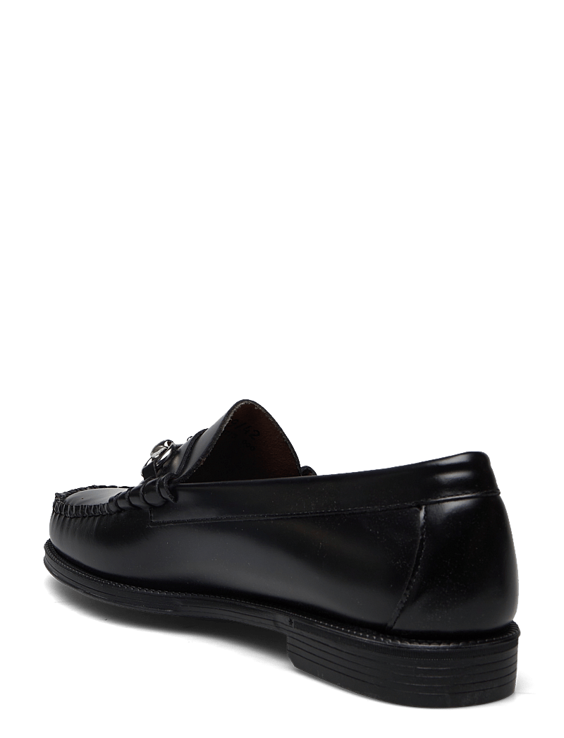 G.H. BASS - GH EASY WEEJUN LINCOLN MOC LTHR - nach anlass kaufen - black lthr - 2