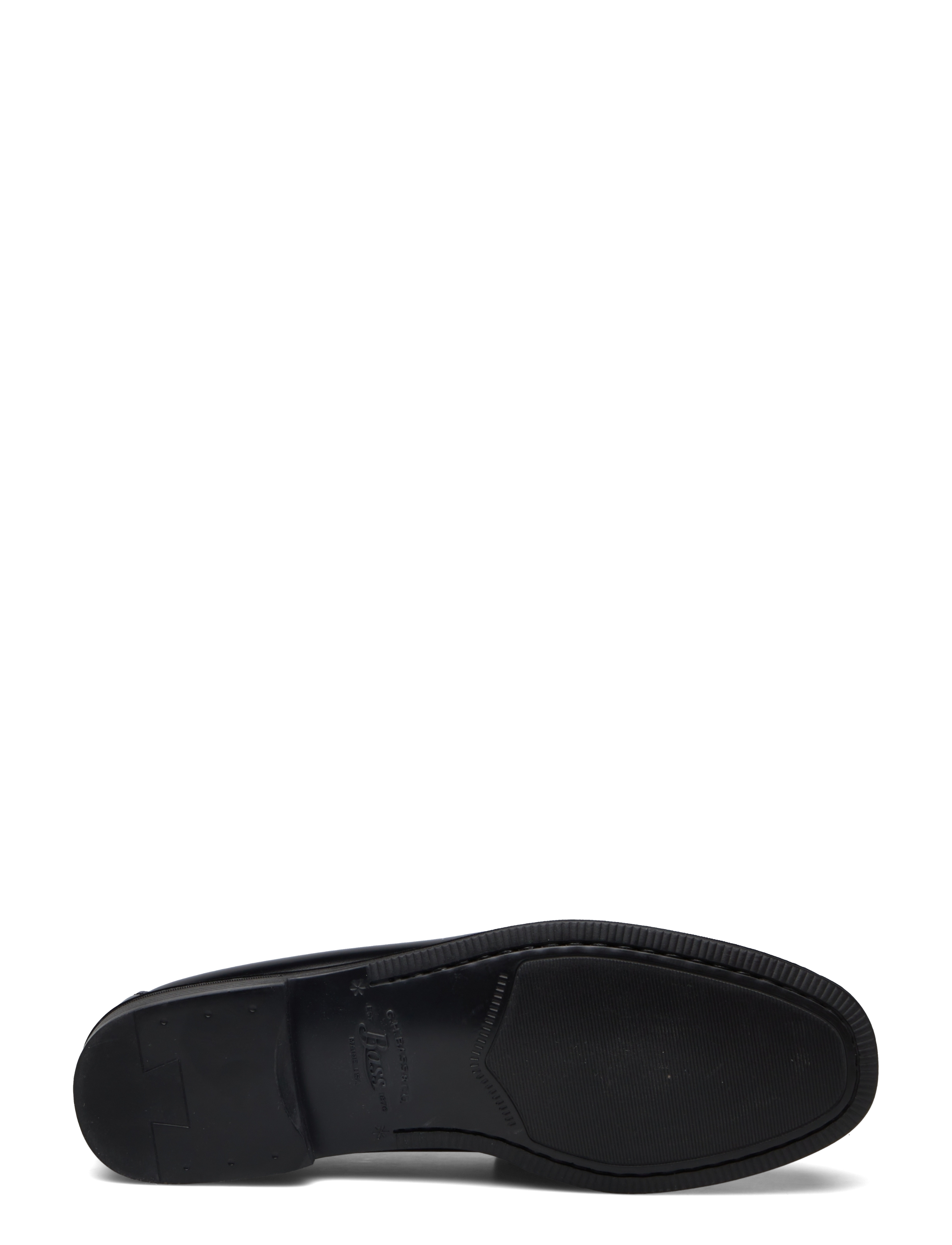 G.H. BASS - GH EASY WEEJUN  LINCOLN MOC LTHR - shop efter anledning - black lthr - 4