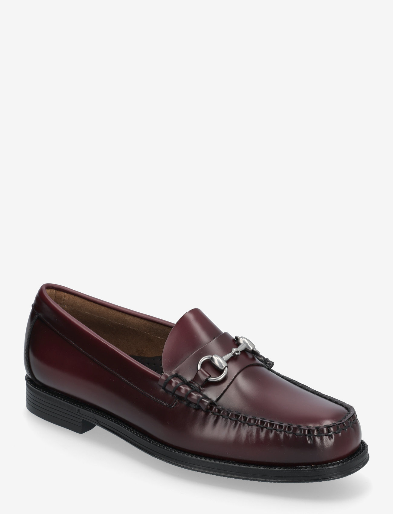 G.H. BASS GH EASY WEEJUN  LINCOLN MOC LTHR - Loafers - WINE LTHR / brown